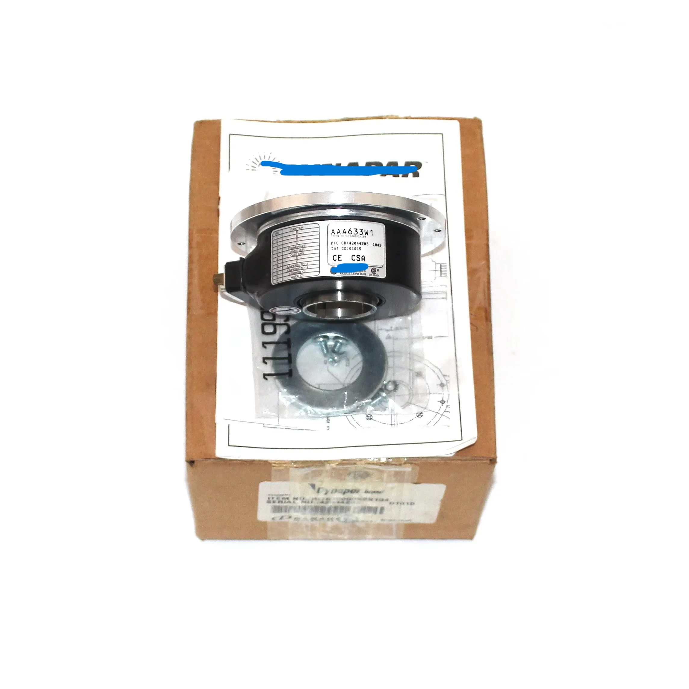

Elevator Host Rotary Encoder AAA633W1 RI7610000X2X104