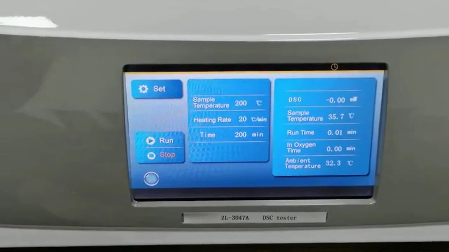 DSC-100 Simultaneous Analysis Industrial Tga-Dsc OIT Analyses Thermal Analyzer