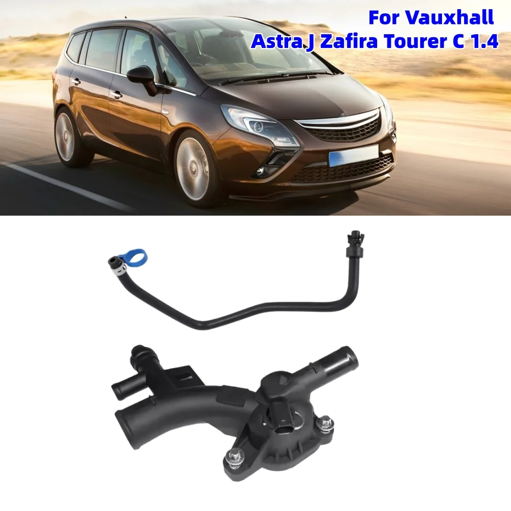 

Water Outlet Housing Sensor Hose Pipe Radiator Coolant Bypass Hose 25193922 13251447 For Vauxhall Astra J Zafira Tourer C 1.4