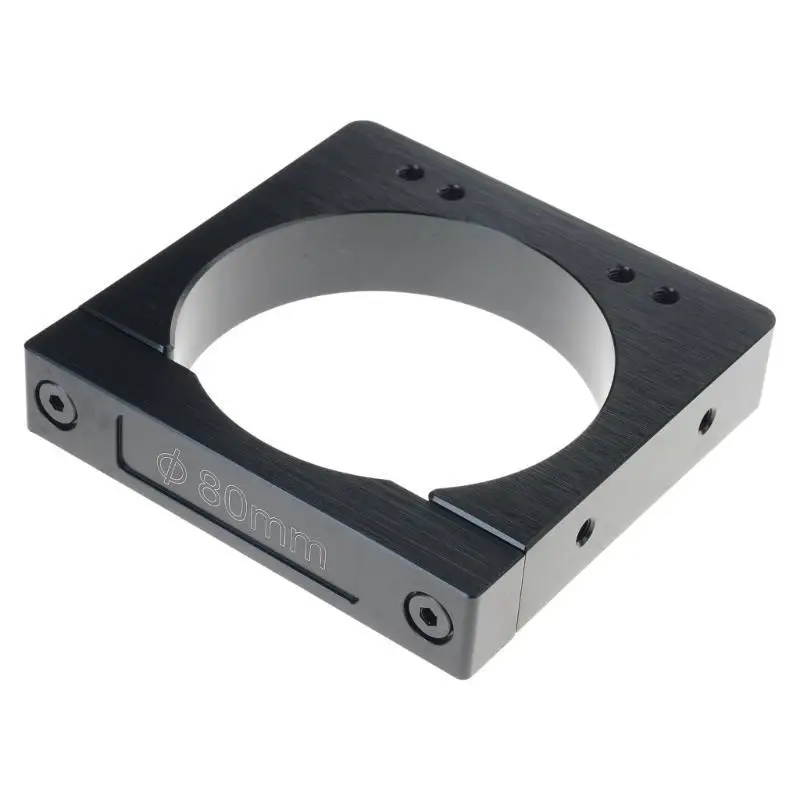 652F For Engraving Machine Dotbit Spindle Clamp Fixture Holder 80mm 65mm 52mm