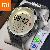 Xiaomi Smart Watch For GT4Pro Men Watch 4 Pro AMOLED HD Screen Bluetooth Call NFC Health Monitoring Smartwatch New Watch