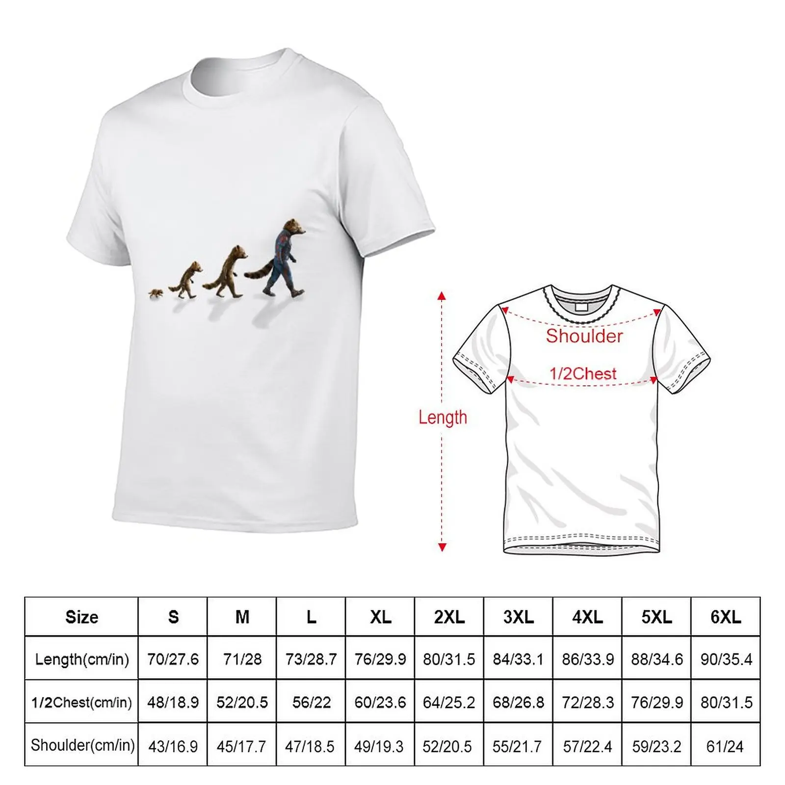 Rocket Raccoon T-Shirt new gifts and t-shirts vintage t shirts cute clothes men workout shirt