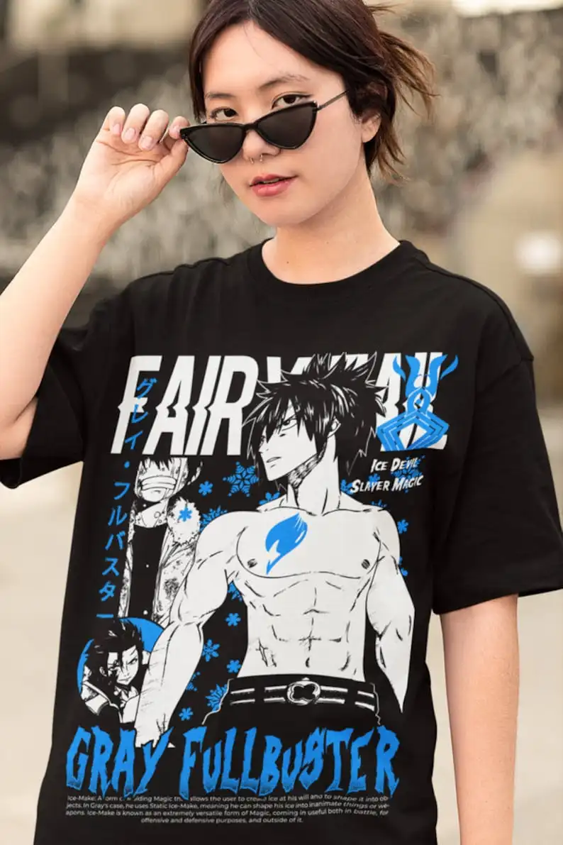 Fairy Tail Natsu Dragneel Shirt,Fairy Tail Guild