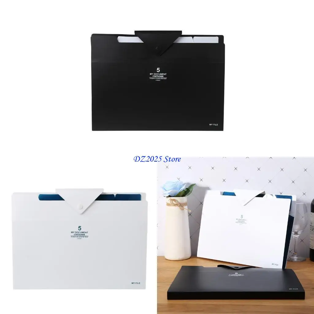 

Q6RC 5 слоя расширяющегося папки папки с папкой File Sag Paper Hold Document Polder