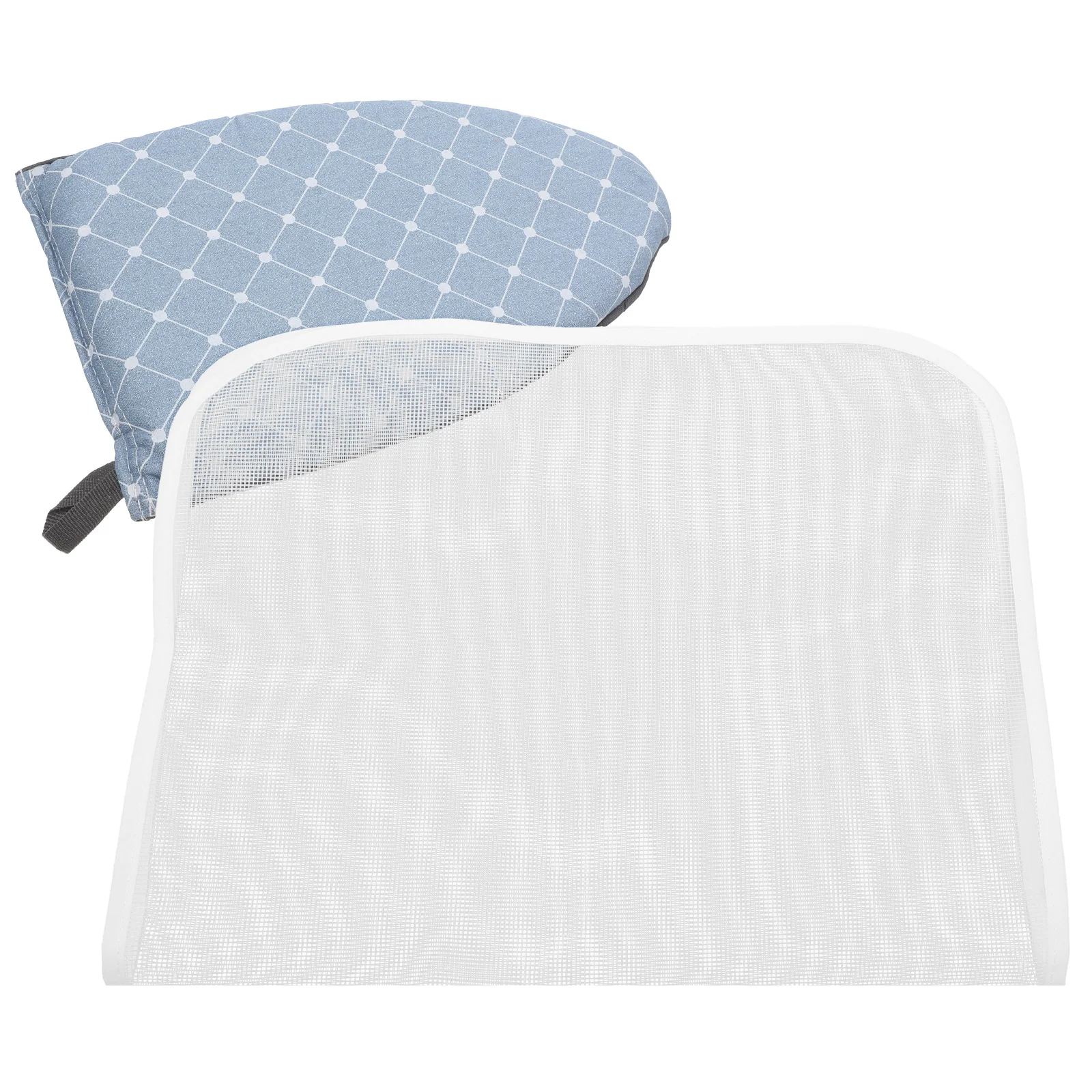 

Mini Ironing Board With Insulation Net Foldable Handheld Garment Steamer Glove Heat Resistant Anti Steam Mitt For Clothes