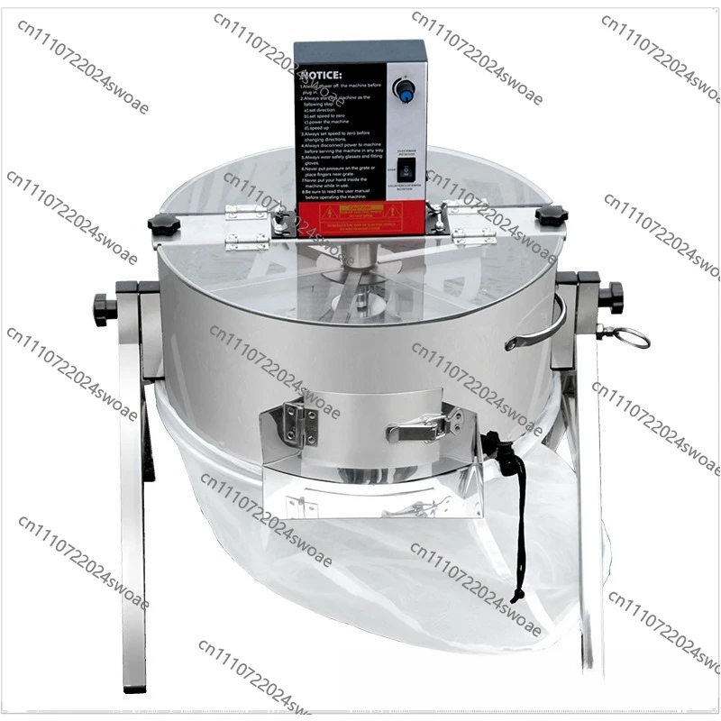 Stainless steel column leaf cutter, lawn mower, leaf bud trimmer