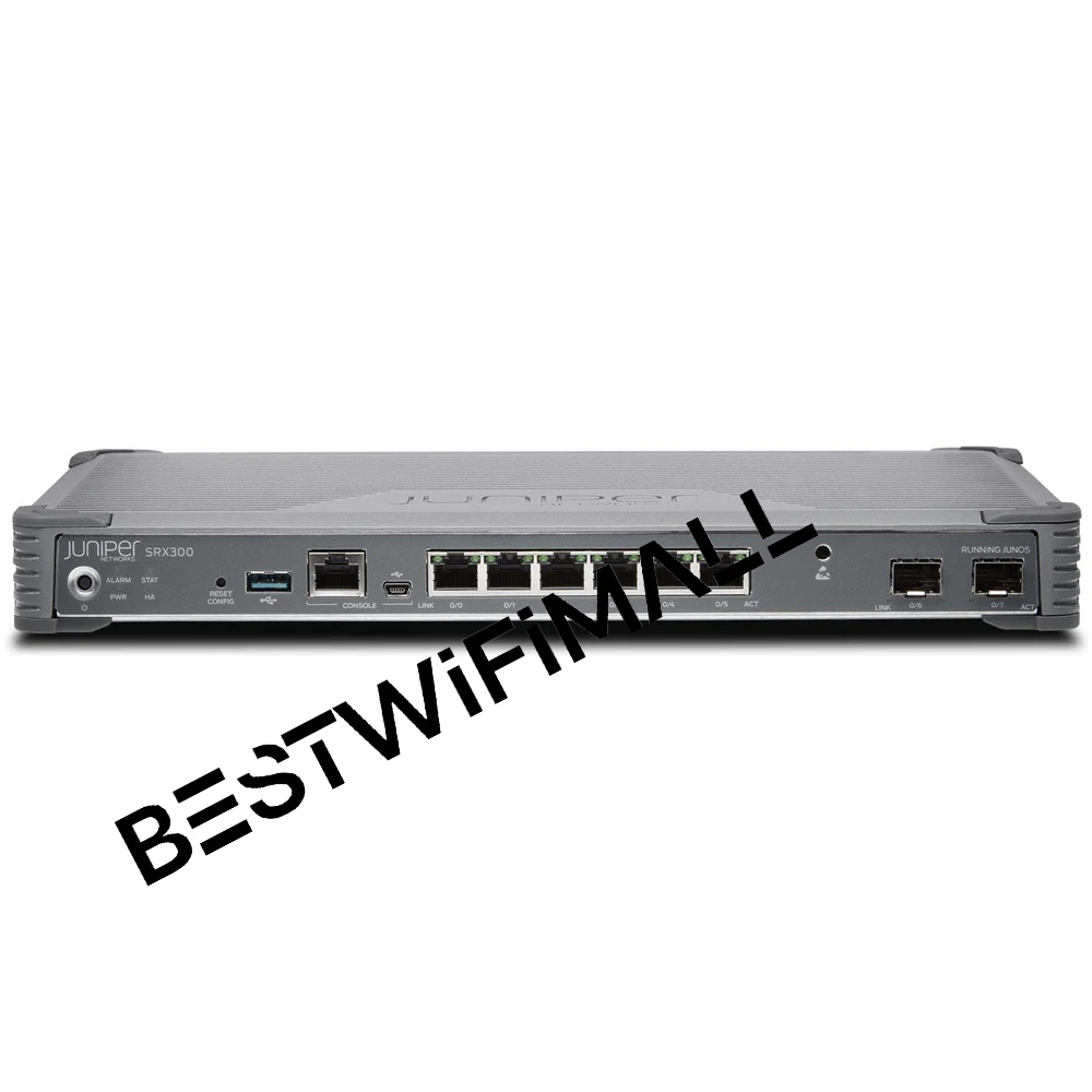 

Juniper Networks SRX320 Firewall Services Gateway Secure Connectivity Services Gateways, 1Gbps Firewall, 300 Mbps IPsec VPN