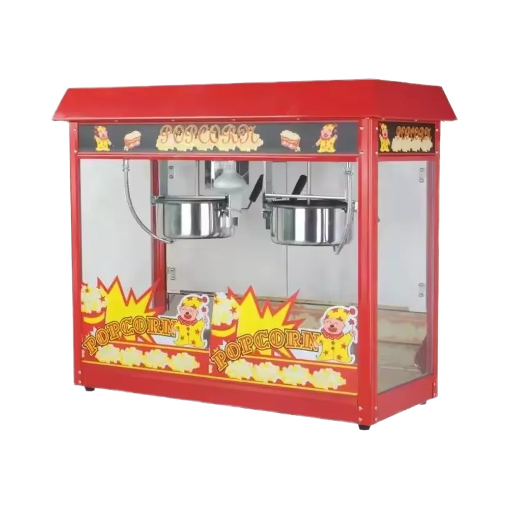 레드 루프 상업용 8온스 케틀 팝콘 기계 제조기 전기 - Commercial Popcorn Maker 8Oz 리뷰 및 가격