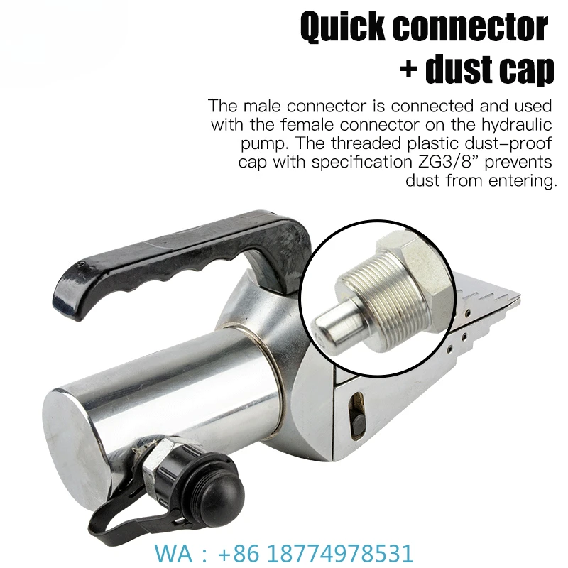 Spreader Durable Split Flange Separator Wholesale FSH-14 High Quality Professional Electric Hydraulic Flanger
