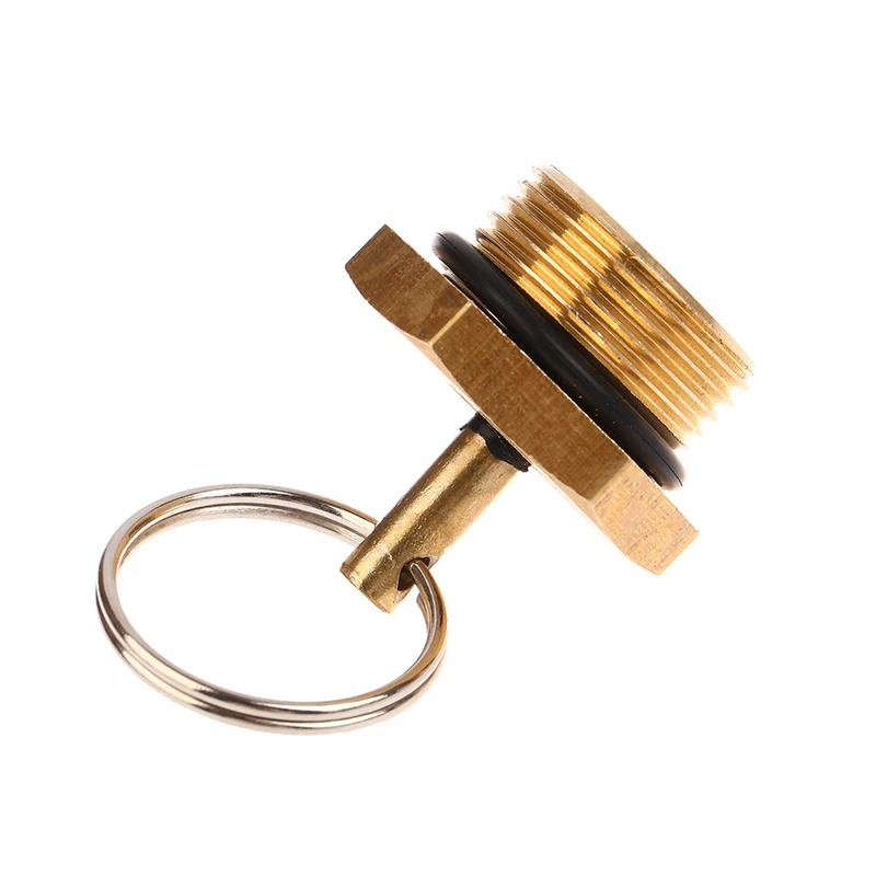 

Truck Air Tank Drain Valve Anti-rust Antifouling Air Tank Drain Switch Type 151 Copper Plug Screw Auto Parts Truck