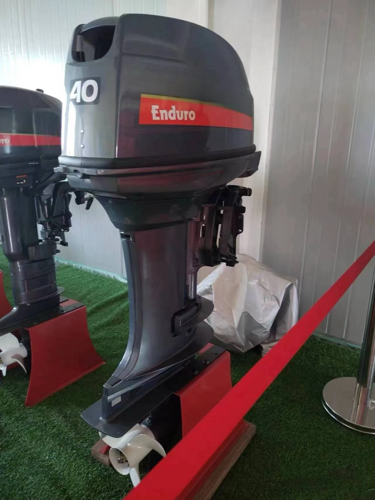 بيع المصنع سعر محرك البنزين 2 السكتة الدماغية 40HP محرك القارب الخارجي متوافق مع ياماها