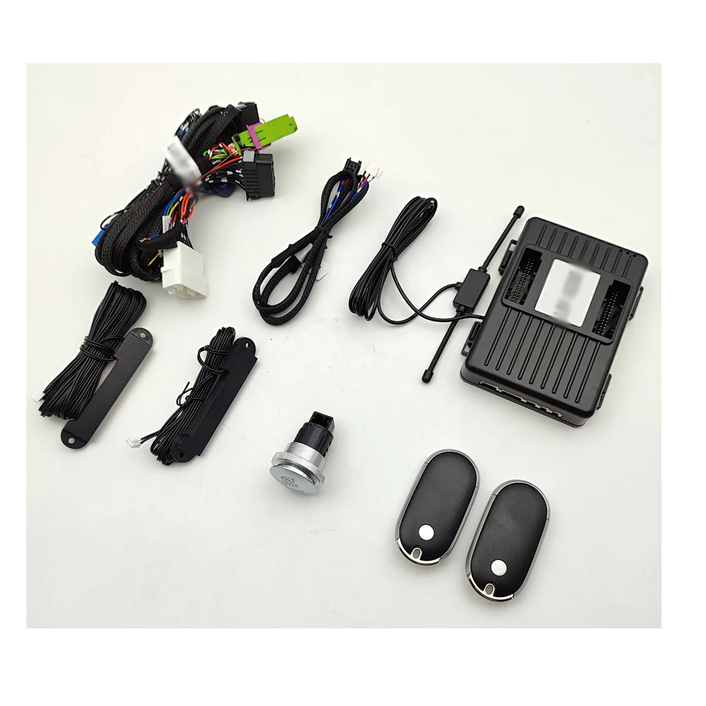 Push Start Stop System For Mercede s  G W463  G Wagon 2013-2018  Engine Remote Starter Module Keyless Entry  Car Accessories