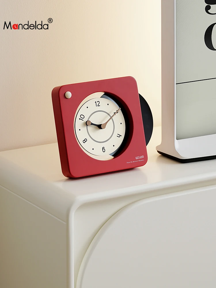 

Creative Clock, Home, Living Room Decoration, Porch, TV Cabinet, Minimalist Desktop Decoration