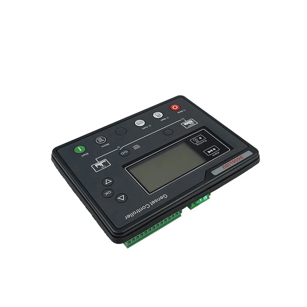 DGS6110u Genset Controller for Automatic Generator Start Control Panel with Status Monitoring and Alarm Signals
