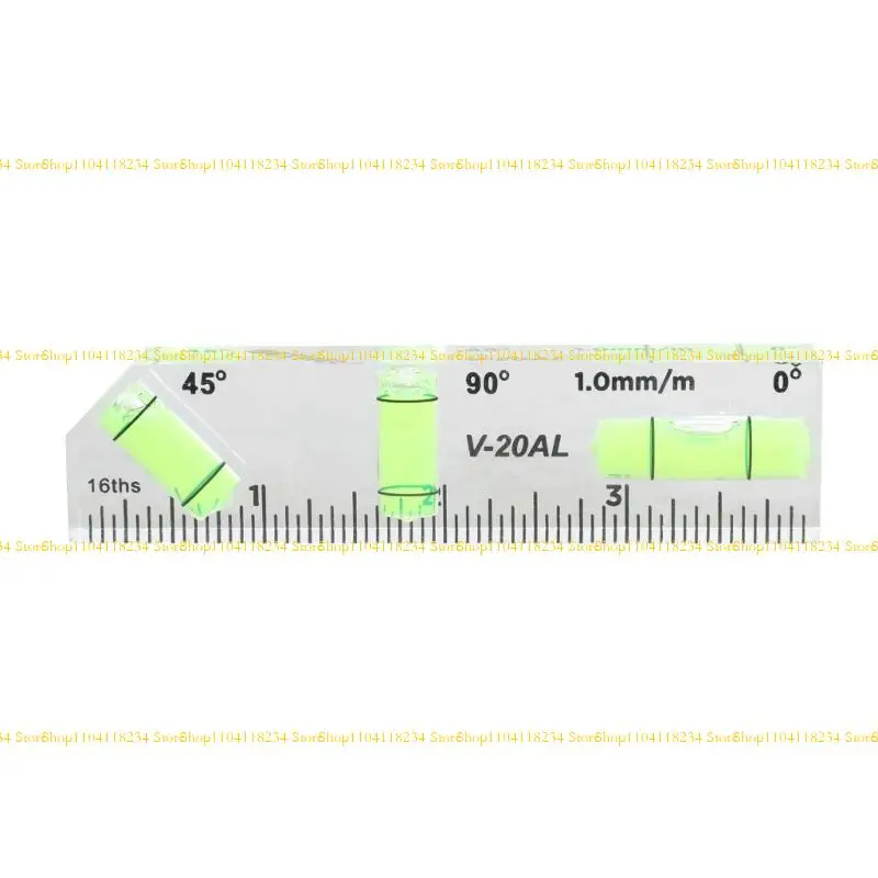 

P9FB Shatterproof 4 Inch Mini Level Tool Suitable for Accurate Picture Hanging & Woodworking Tasks Precise Measurement Needs