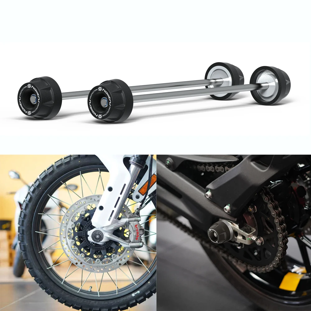 

Motorcycle Spindle Protection Cover Axle Set for DUCATI Monster 797 and 797 Plus 2018-2024