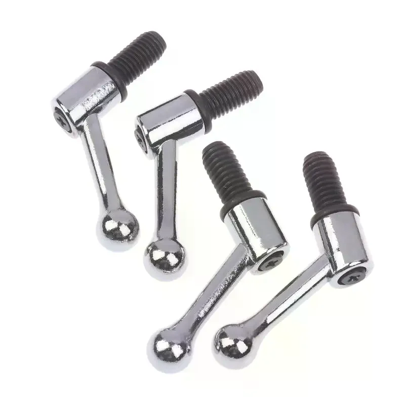 Milling Machine Male M12 Locking Handle M1/2Spindle Locking Workbench Adjustable Clamping Lever For Bridgeport Locking Handl