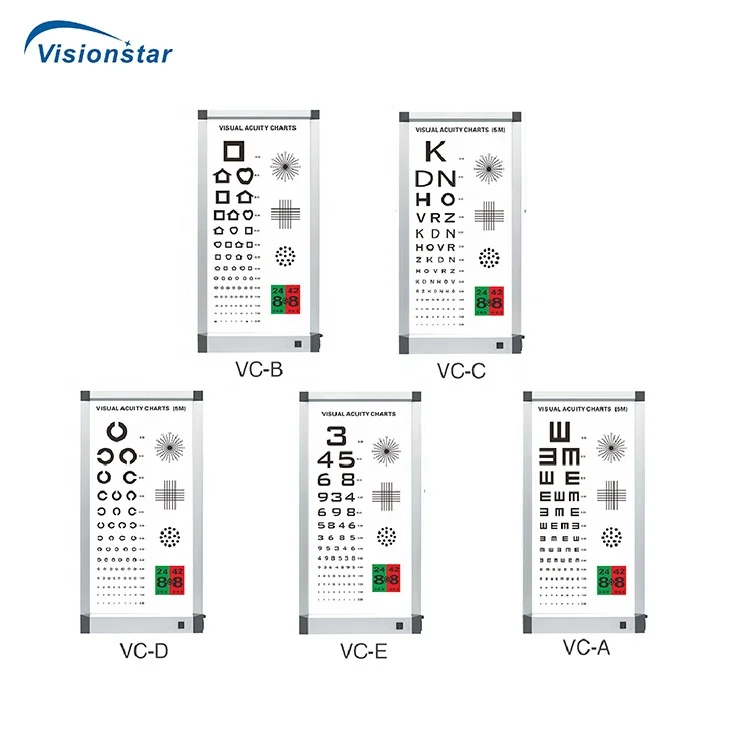 Good Price NV-100 Optometry Near Vision Tester with CE and ISO Certificate