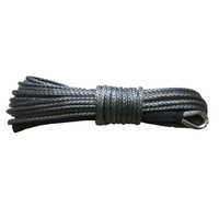 5mm X 20M High Strength 12 Strands Uhmwpe Rope For Yacht Boat Marine Fishing Winch Line