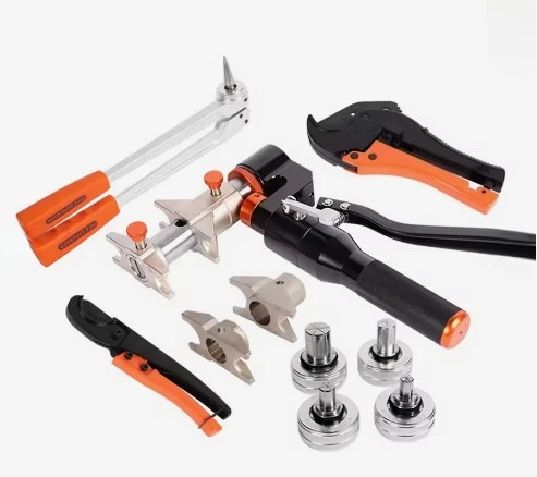1632B Manual Sliding Tightening Clamp - Floor Heating Pipe Pressing Clamp - Pipe Pressing Equipment