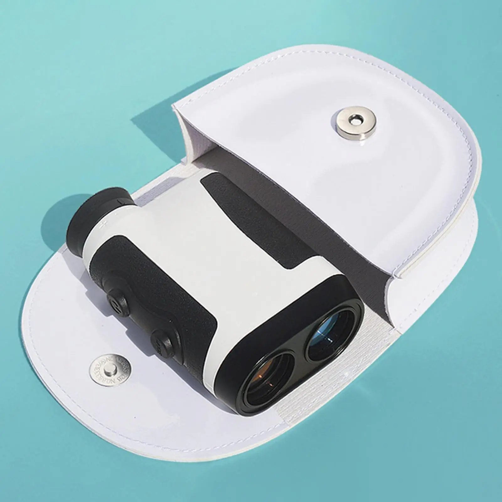 

Сумка для хранения гольф-дальномера из ПУ-материала, компактная защитная поясная сумка для переноски мячей для гольфа, спортивный подарок