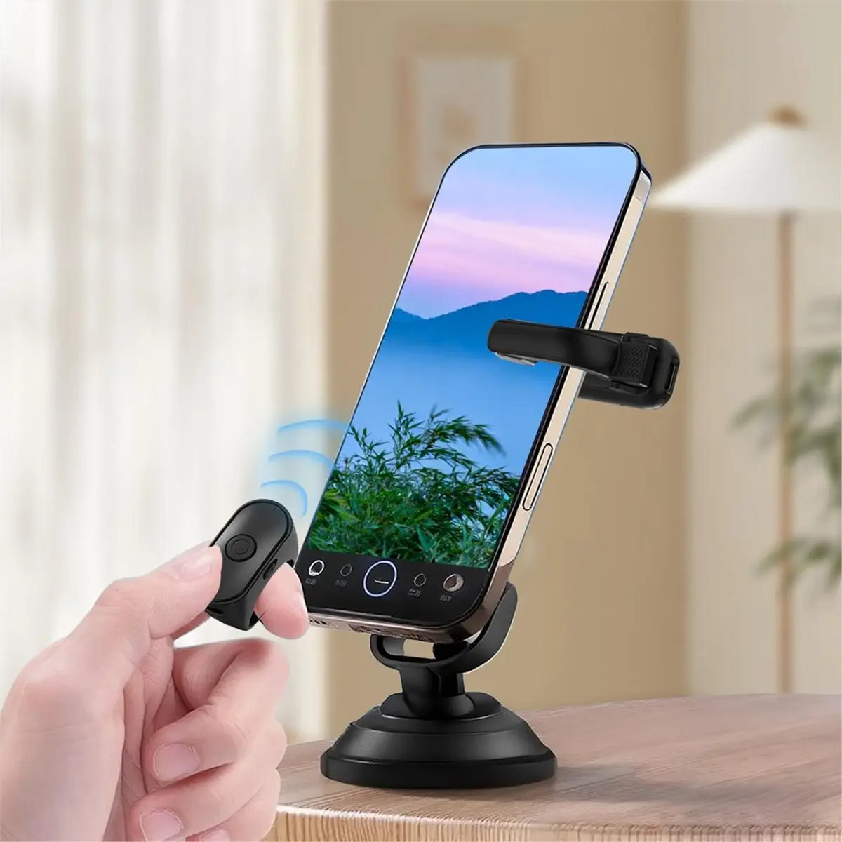 New Electronics Portable Remote Control Page Turner Ring for Tablet Automatic Remote Page Turning Controller Reading Turning Too