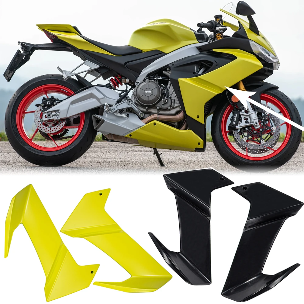 

Motorcycle Frame Side Cover Panel Fairing Bodywork Injection for Aprilia RS660 2020 2021 2022 2023 RS 660 Parts Unpainted Carbon