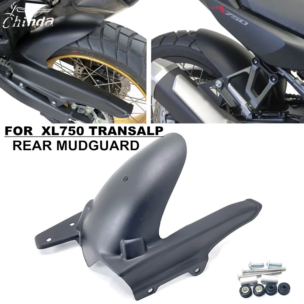 

For Honda XL750 TRANSALP XL 750 Transalp 2023 2024 Motorcycles Rear Fender Wheel Hugger Mudguard Splash Guard