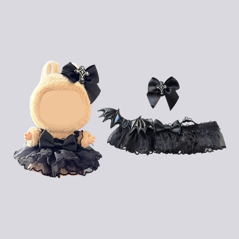 

Cool Labubu Little Devil Strap Skirt - Stylish & Comfortable Labubu-Themed Outfit Labubu Ropa