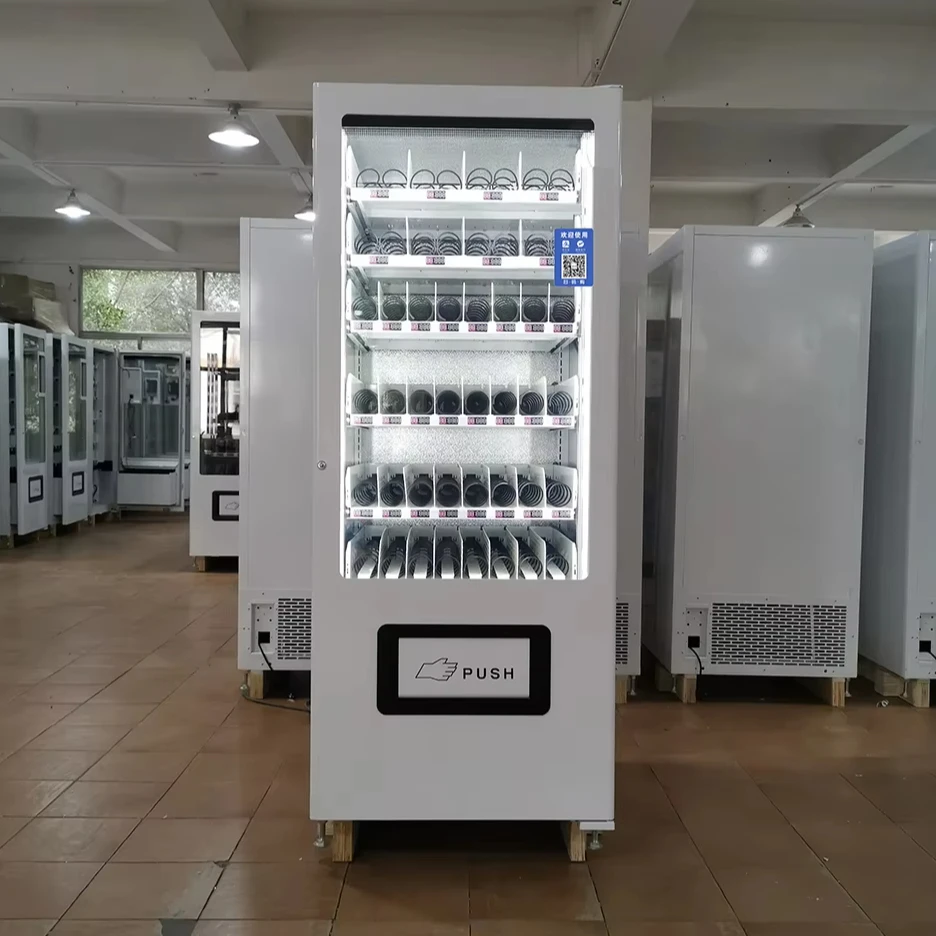 

Most Popular Snack Vending Machine Food Vending Machine In Mall 24 Hours Automatically Operating