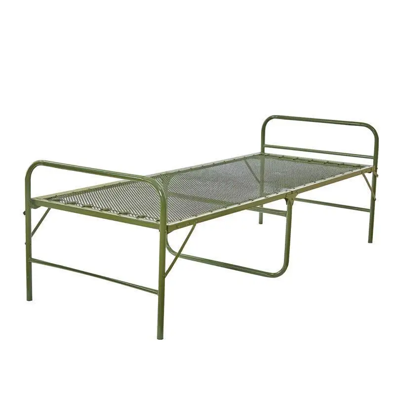 Single folding bed rental room simple reinforced lunch break bed