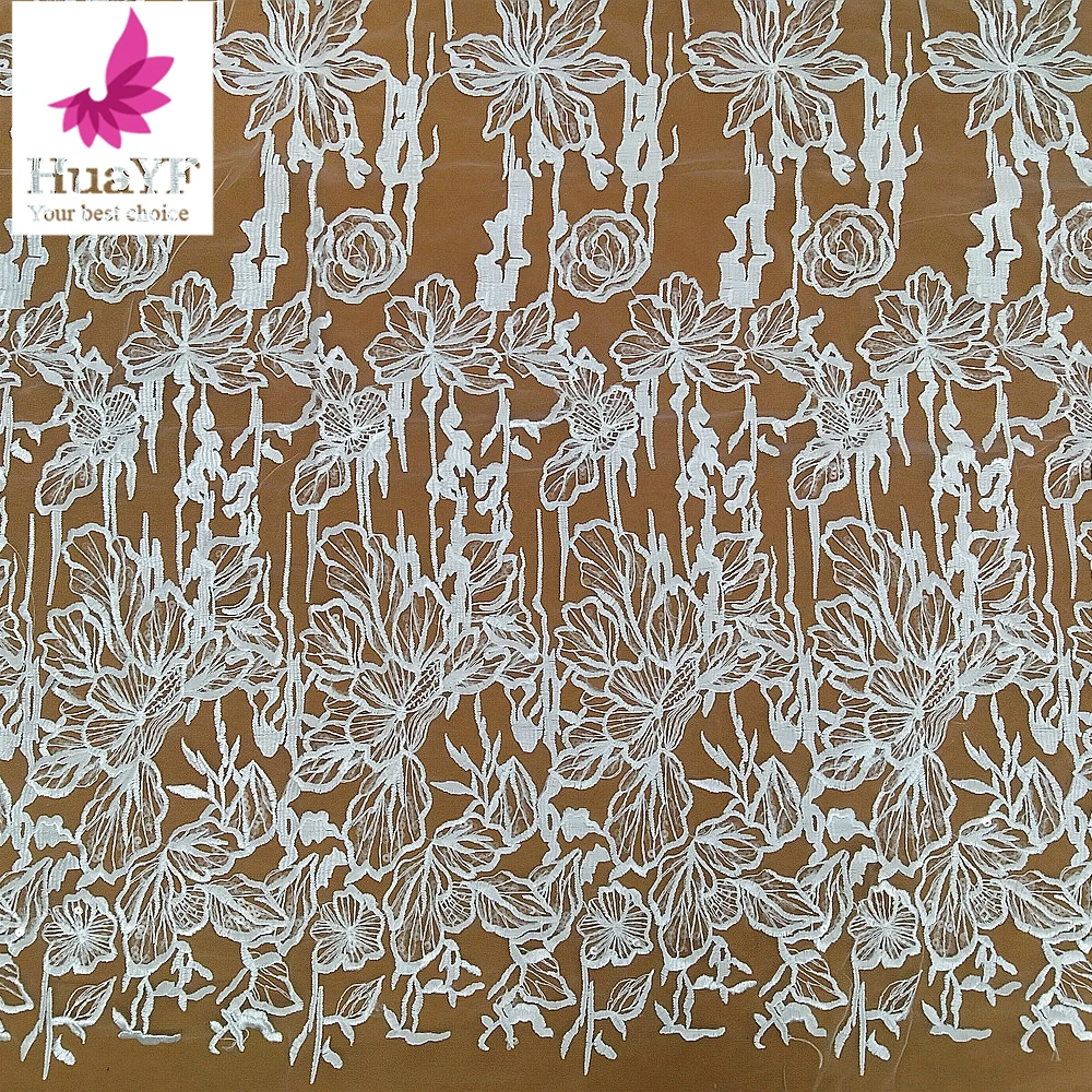 

Ivory African Groom Tulle lace Fabric 2026 High Quality Sequins Embroidery French Tulle Laces For Nigeiran Party Sewing HY3315