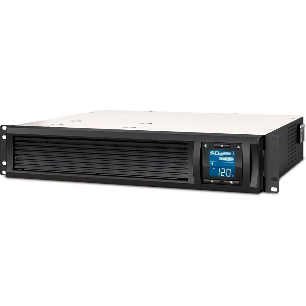 

1500VA Smart UPS with SmartConnect, SMC1500-2UC Rack Mount UPS Battery Backup, Sinewave, AVR, 120V, Line Interactive