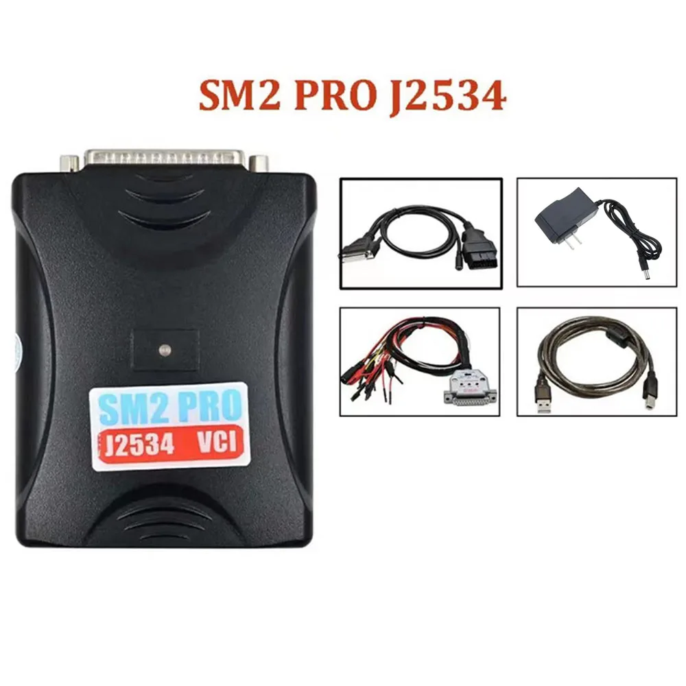 V2.21.22 sm2 pro++ j2534 pmflash sm2 pro para toyota vci scanmatik 2 pro ecu programador ferramenta banco carro