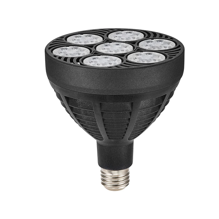 Aluminum Cup Narrow Angle Flood Bulb 40W Spotlight E27 50W PAR38 Jewelry Led Spot Light