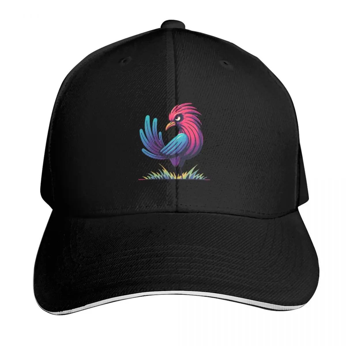 Angry Cock! Baseball Cap Streetwear custom Hat luxury caps western Hat Ladies Men's