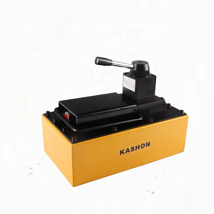 

Double Acting Hydraulic air Foot Pump 10000PSI (4500ml)