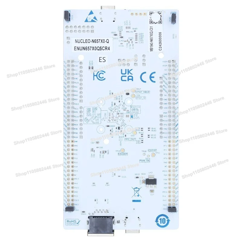 NUCLEO-N657X0-Q STM32 Nucleo-144 Development Board   Uno V3 Kit