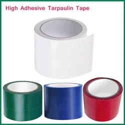 Tent Repair Canvas Awning Sail Kites Waterproof Adhesive Patches Tape Kit 3
