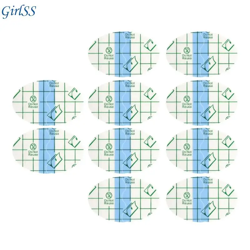 10Pcs Discreets Back Of Shoe Protectors Flexible AntiRub Adhesive Pads Invisible Heel Sticker For Evening Dress Shoes T4MB