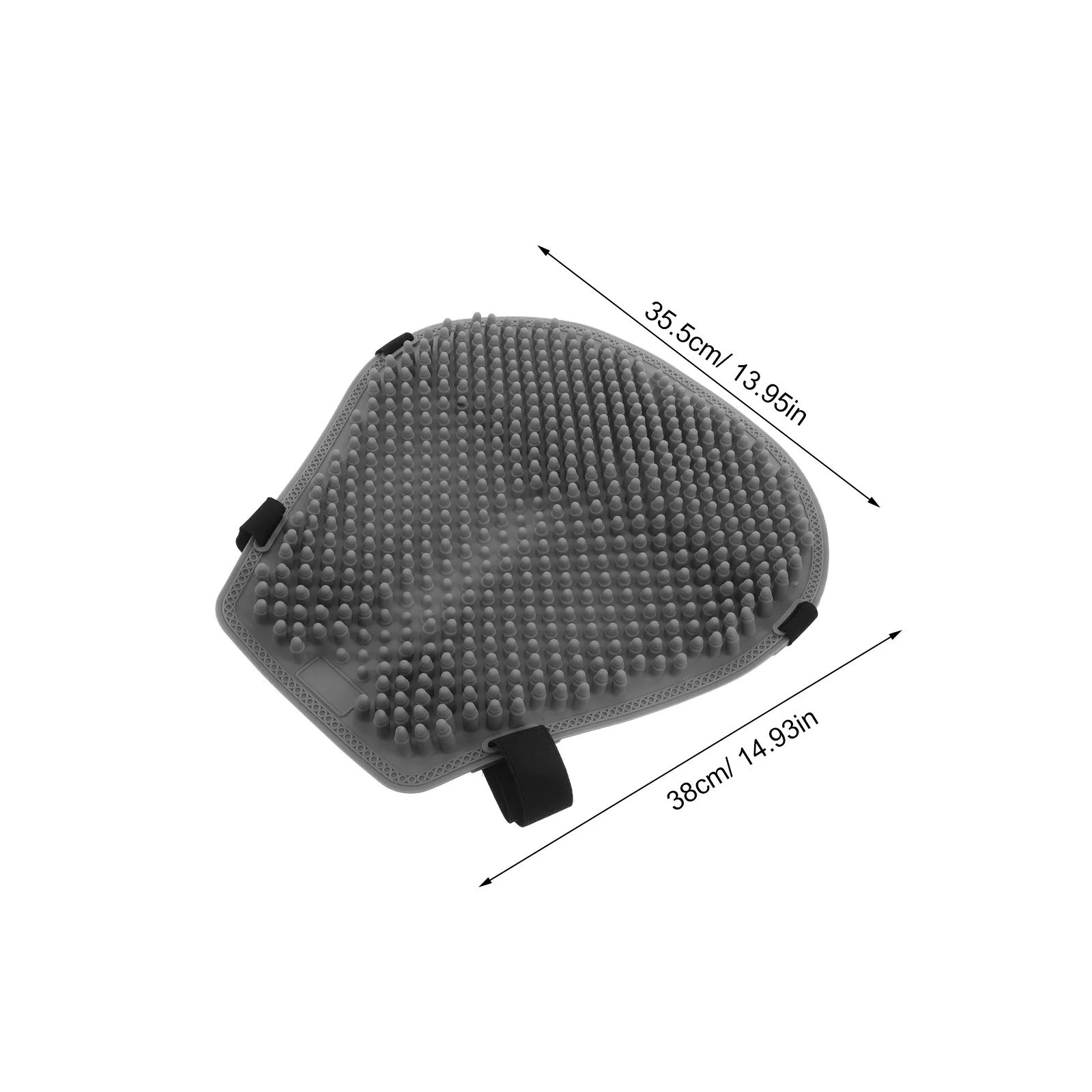 Motorcycle Seat Cushion Pad Thick Silicone Shockproof Breathable Motorbike Seat Cover Anti-Skid Comfortable Cushion for Long - view 5