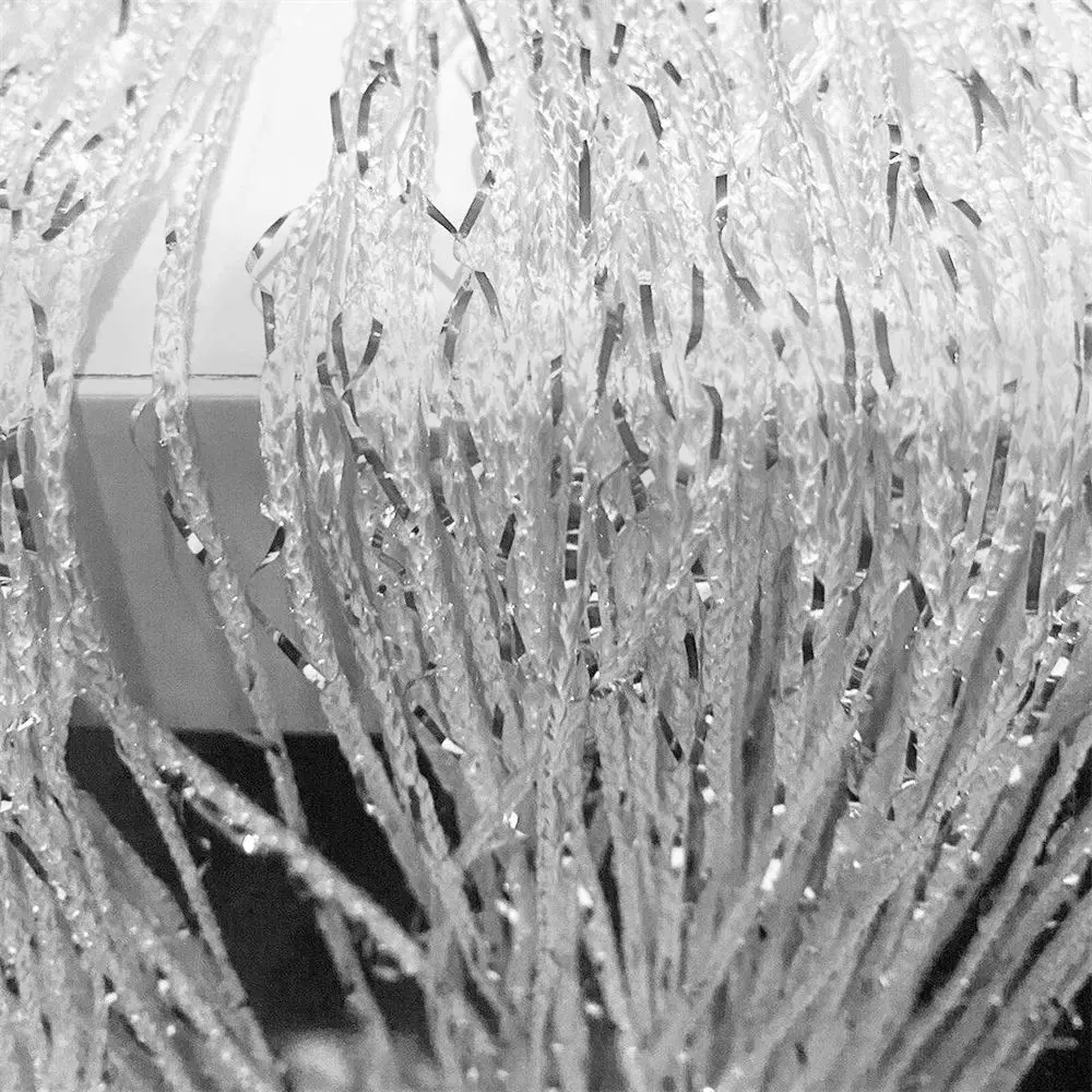Curtains Shining Tassel Wedding Party Decoration Hanging Beaded Curtains Screen Panel Door Fly Screen Glitter String Curtain
