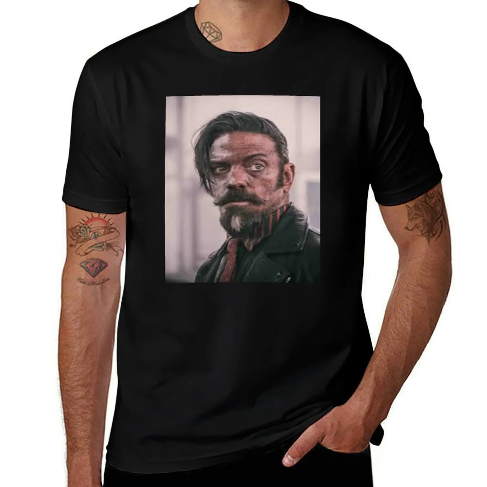 Z Nation - Alvin Bernard Murphy (Murphy) T-Shirt Anti-Wrinkle Short Sleeve T-Shirt