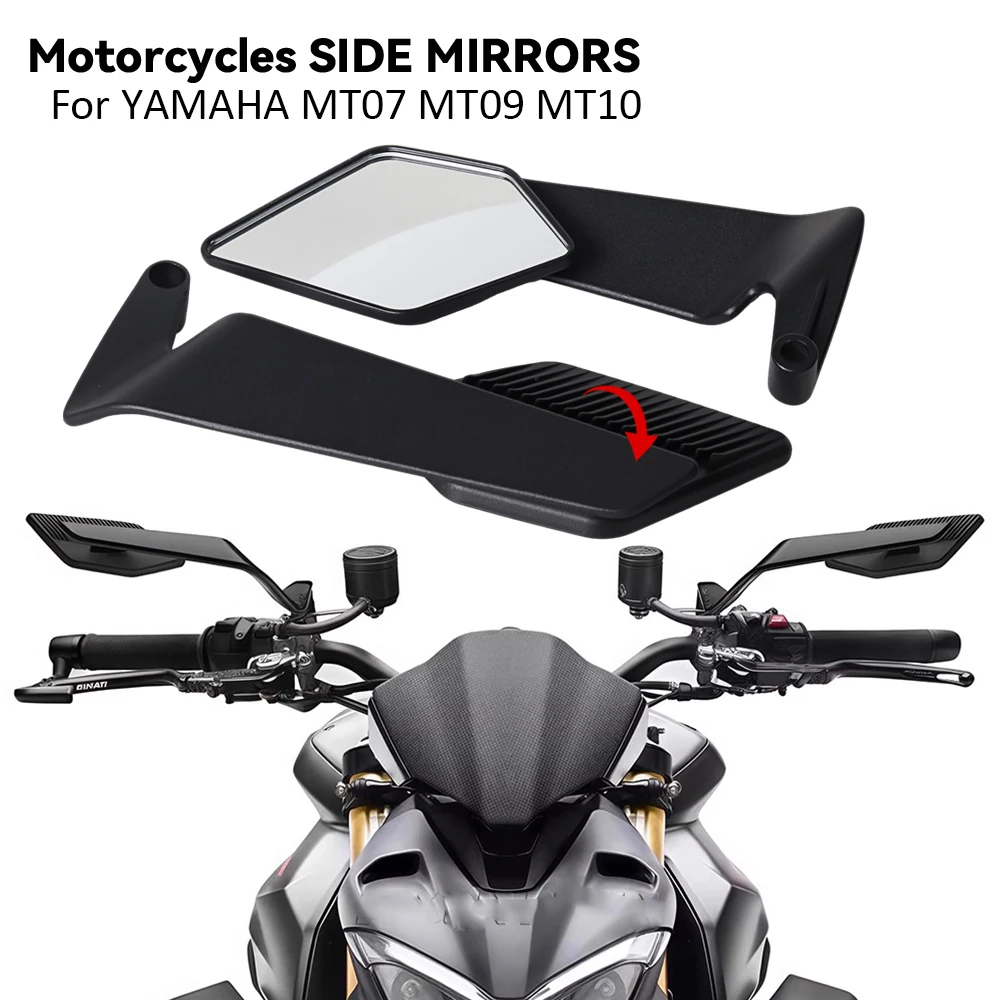 Motorcycle Mirrors …