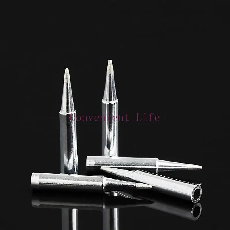 

L1EE 5Pcs Replacement Solder Soldering Iron Tip For Hakko 936 Station 900M-T-B