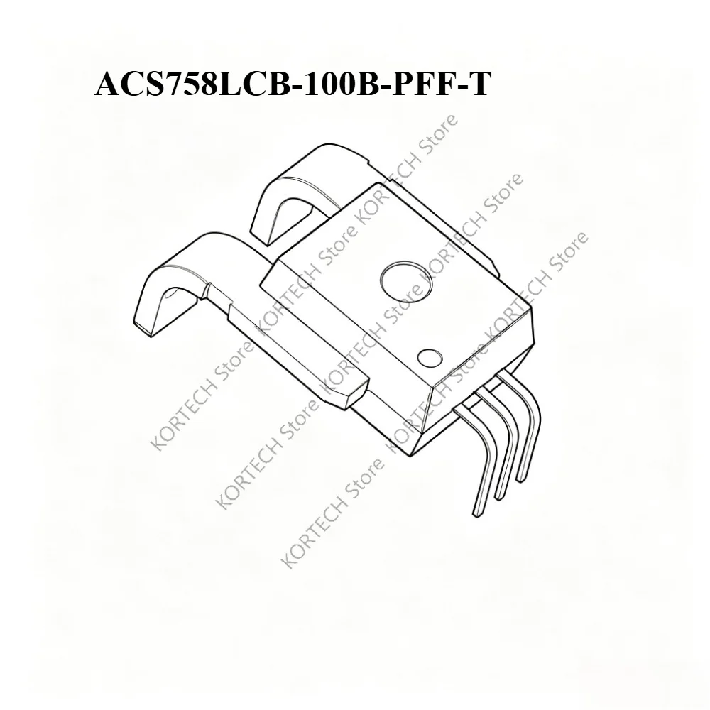 OriginaI ACS758LCB-100B-PFF-T ACS758ECB-200B  ACS758LCB-050B-PFF-T CB-5 Current sensor