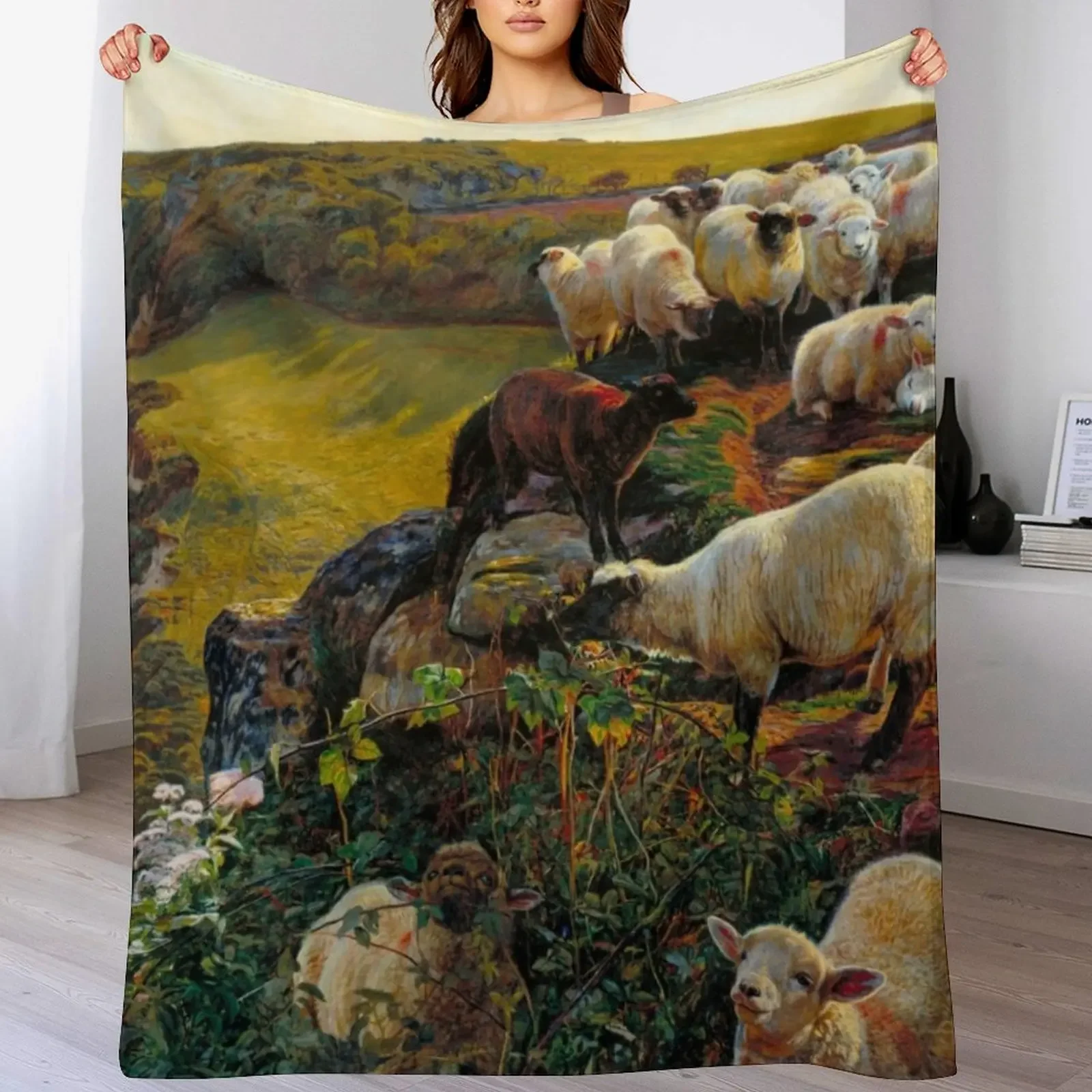 

Our English Coasts Throw Blanket Luxury Brand for sofa for babies blankets ands Blankets