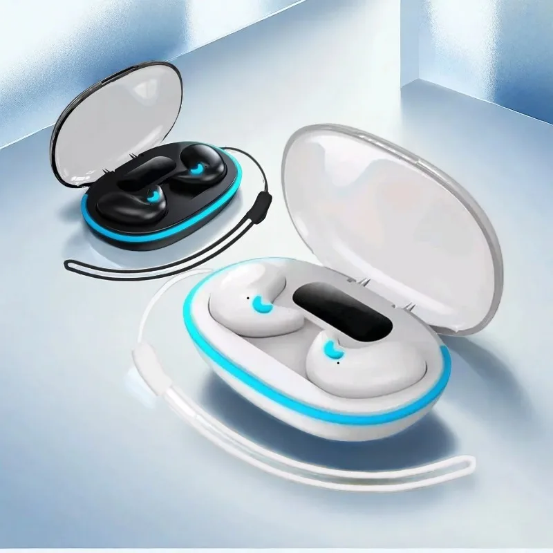 X55pro Sleeping Earbuds Hifi Level Stereo Sound Build-In Mic for all smartphones headphones bluetooth earphones
