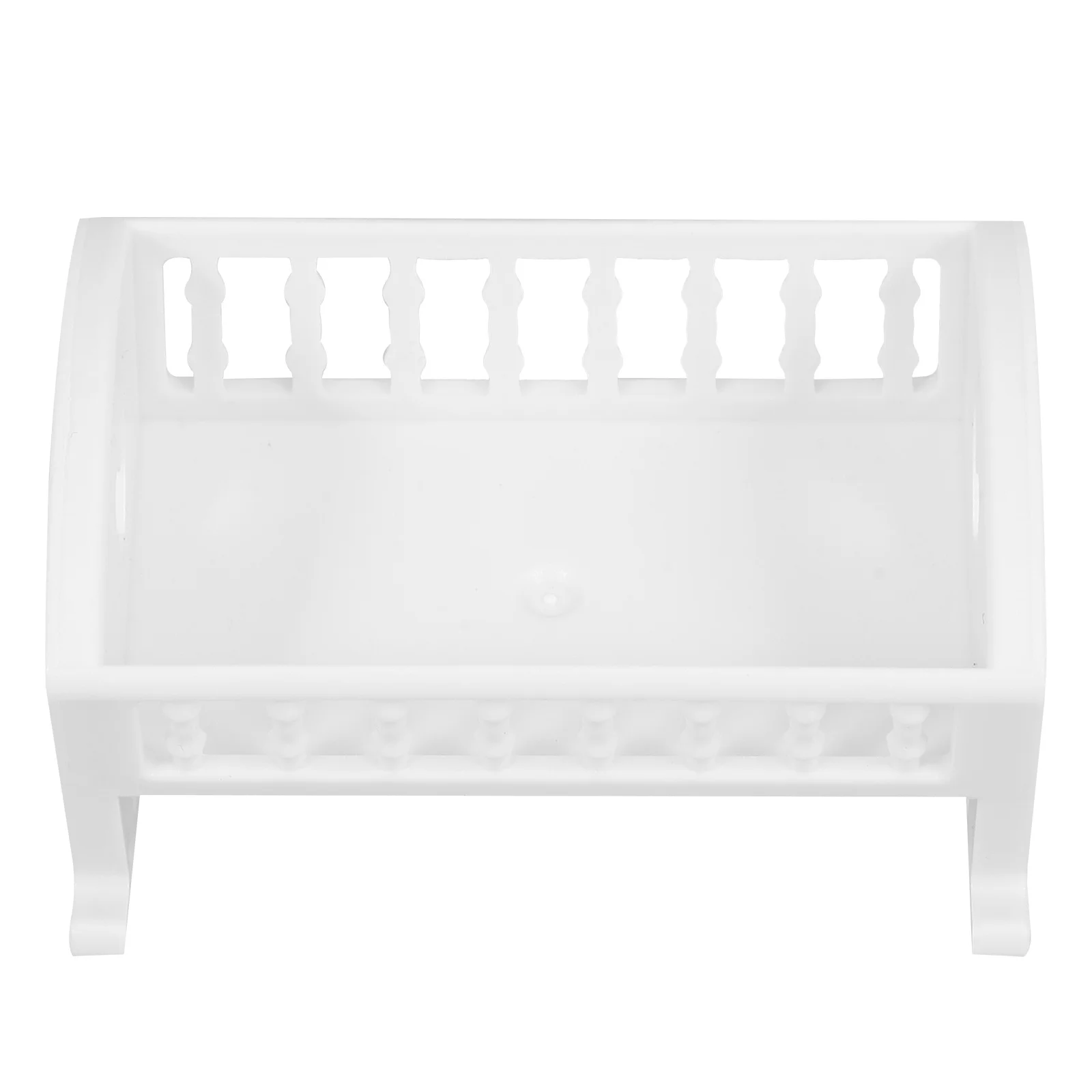 House Miniature Crib Model House Furniture Crib House Decoration