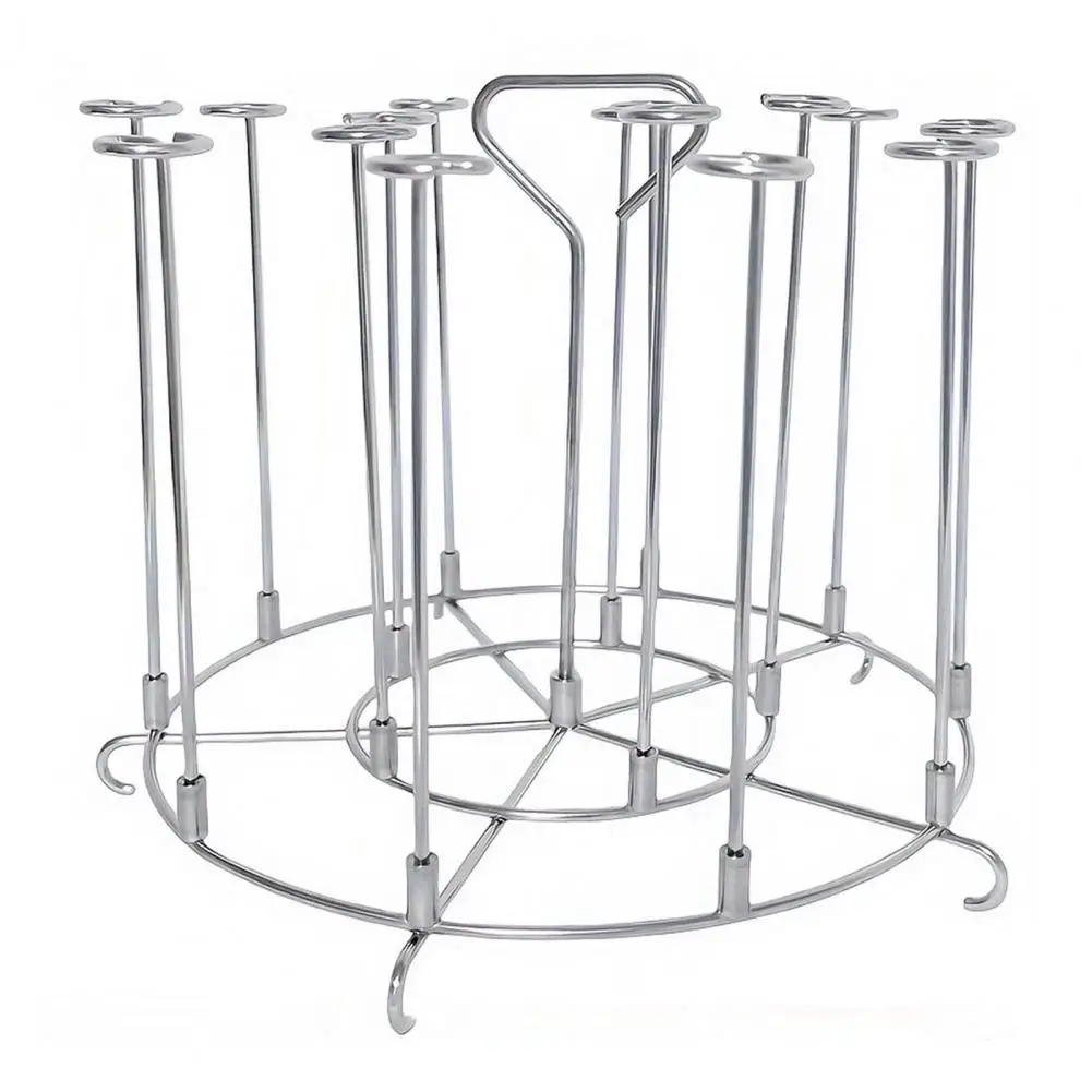 Food-grade Kebab Skewers Stainless Steel Grill Rack Air Fryer Skewer Stand for Ninja Foodi 8qt 6qt Stainless Steel for Kebabs